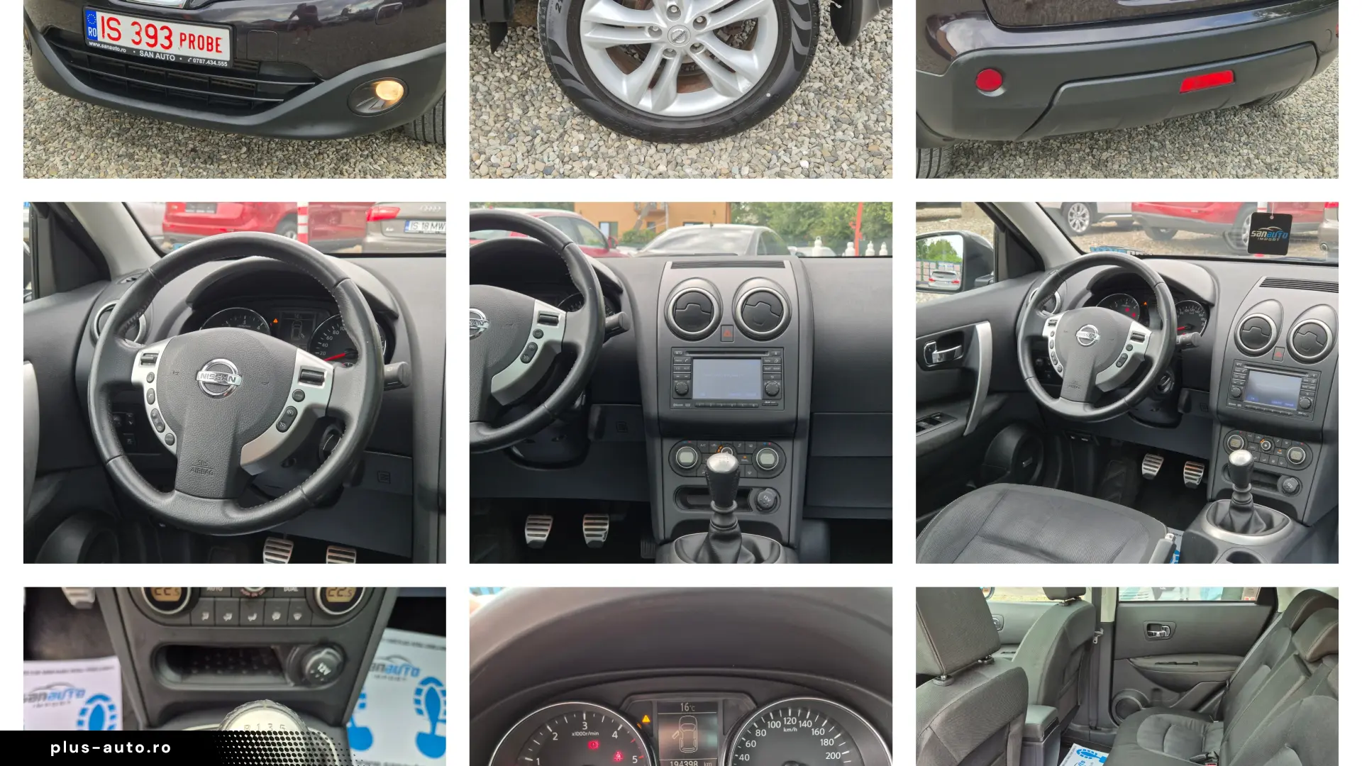 Nissan Qashqai 2011 1.5 dCi 110 CP euro 5