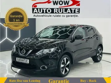 NISSAN Qashqai 2015 1.6I E5 Garantie 12 Luni Rate Avans 0 Do