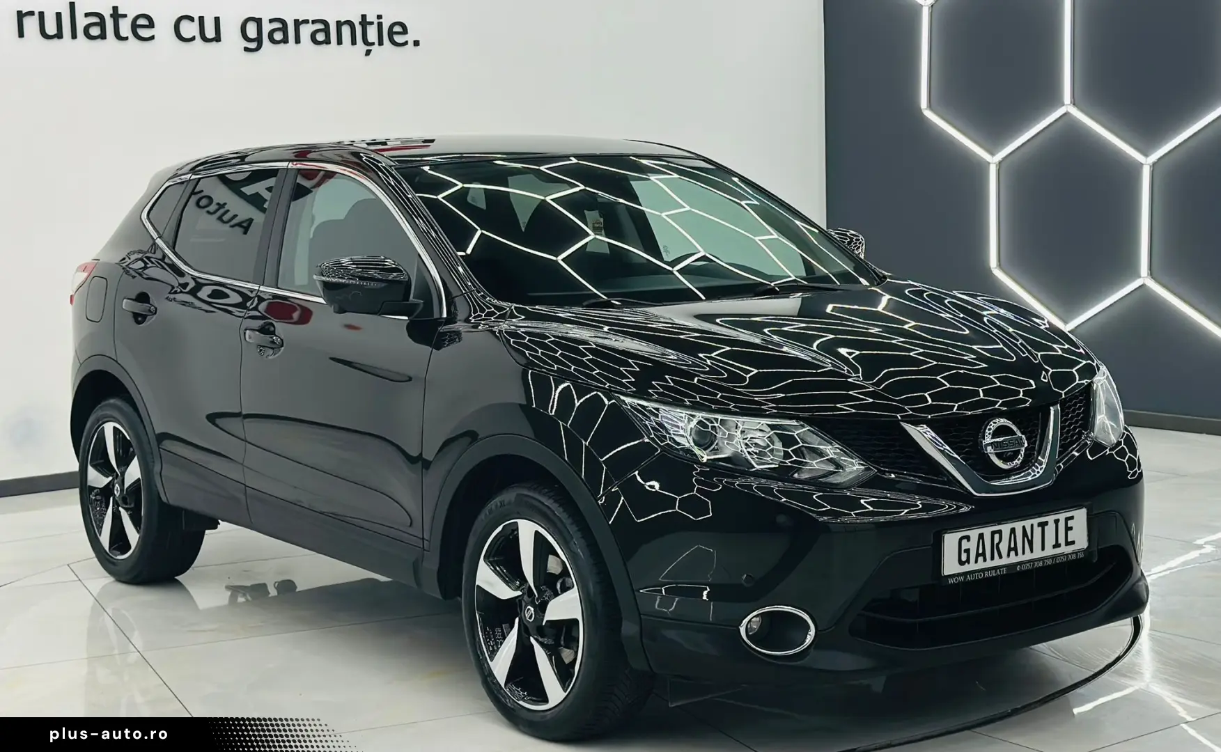 NISSAN Qashqai 2015 1.6I E5 Garantie 12 Luni Rate Avans 0 Do