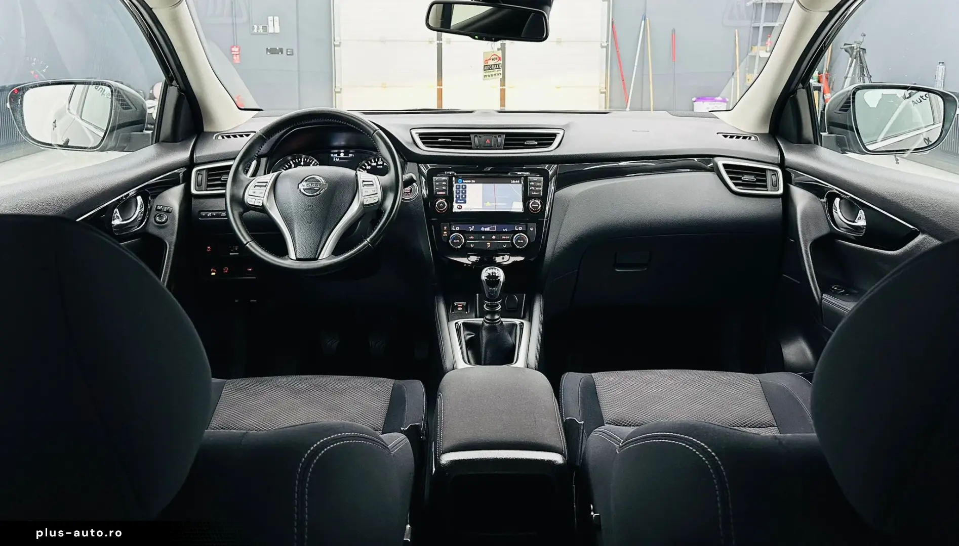 NISSAN Qashqai 2015 1.6I E5 Garantie 12 Luni Rate Avans 0 Do