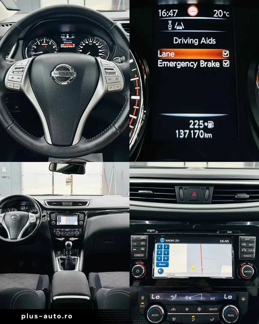 NISSAN Qashqai 2015 1.6I E5 Garantie 12 Luni Rate Avans 0 Do