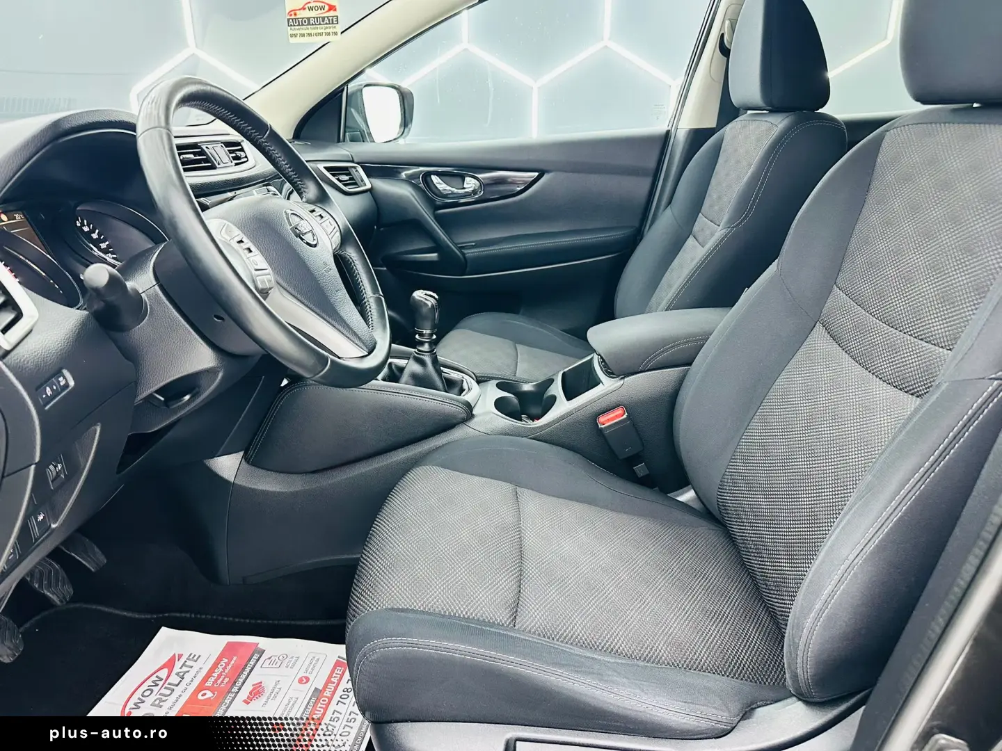 NISSAN Qashqai 2015 1.6I E5 Garantie 12 Luni Rate Avans 0 Do