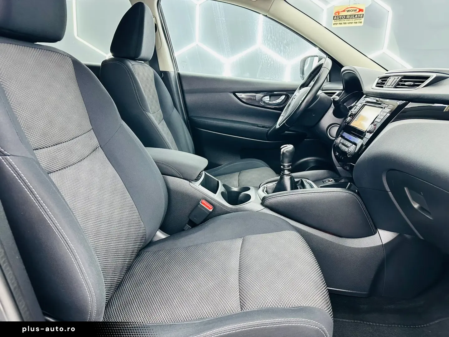 NISSAN Qashqai 2015 1.6I E5 Garantie 12 Luni Rate Avans 0 Do