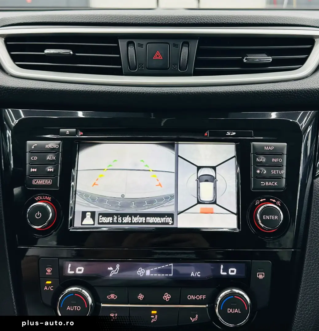 NISSAN Qashqai 2015 1.6I E5 Garantie 12 Luni Rate Avans 0 Do