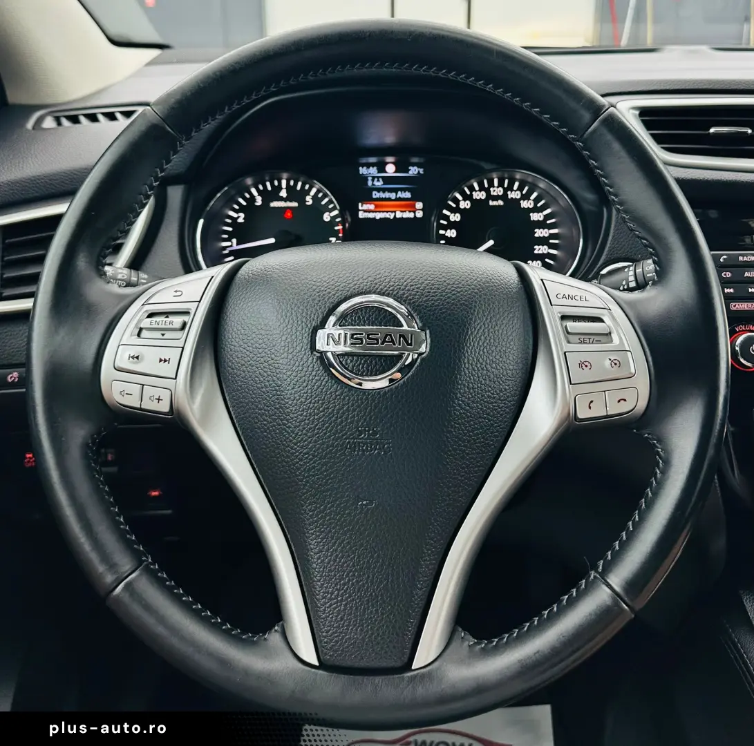 NISSAN Qashqai 2015 1.6I E5 Garantie 12 Luni Rate Avans 0 Do