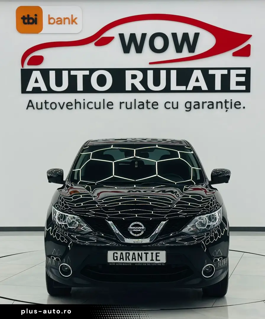 NISSAN Qashqai 2015 1.6I E5 Garantie 12 Luni Rate Avans 0 Do