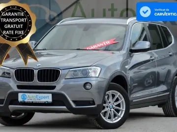 2013 BMW X3 xDrive20d Automată   RATE FIXE   Garanție