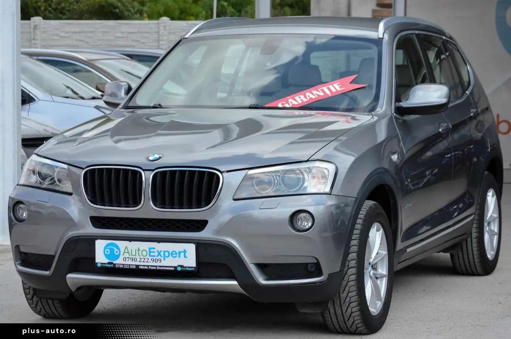 2013 BMW X3 xDrive20d Automată   RATE FIXE   Garanție