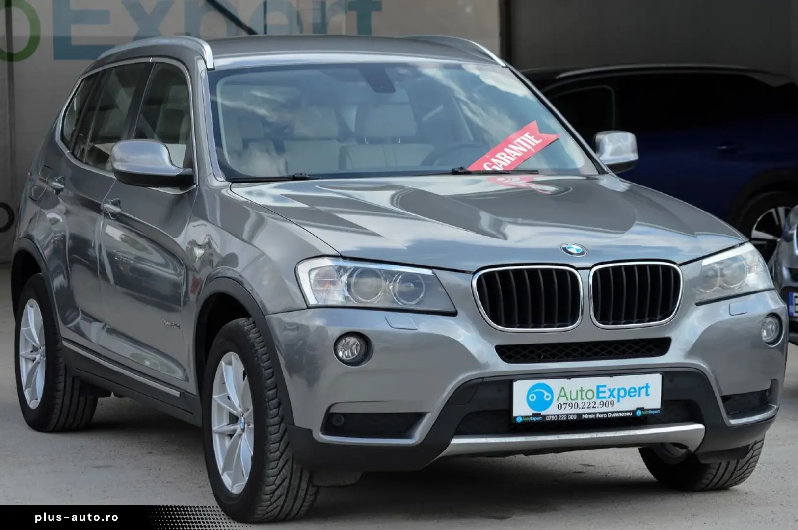 2013 BMW X3 xDrive20d Automată   RATE FIXE   Garanție
