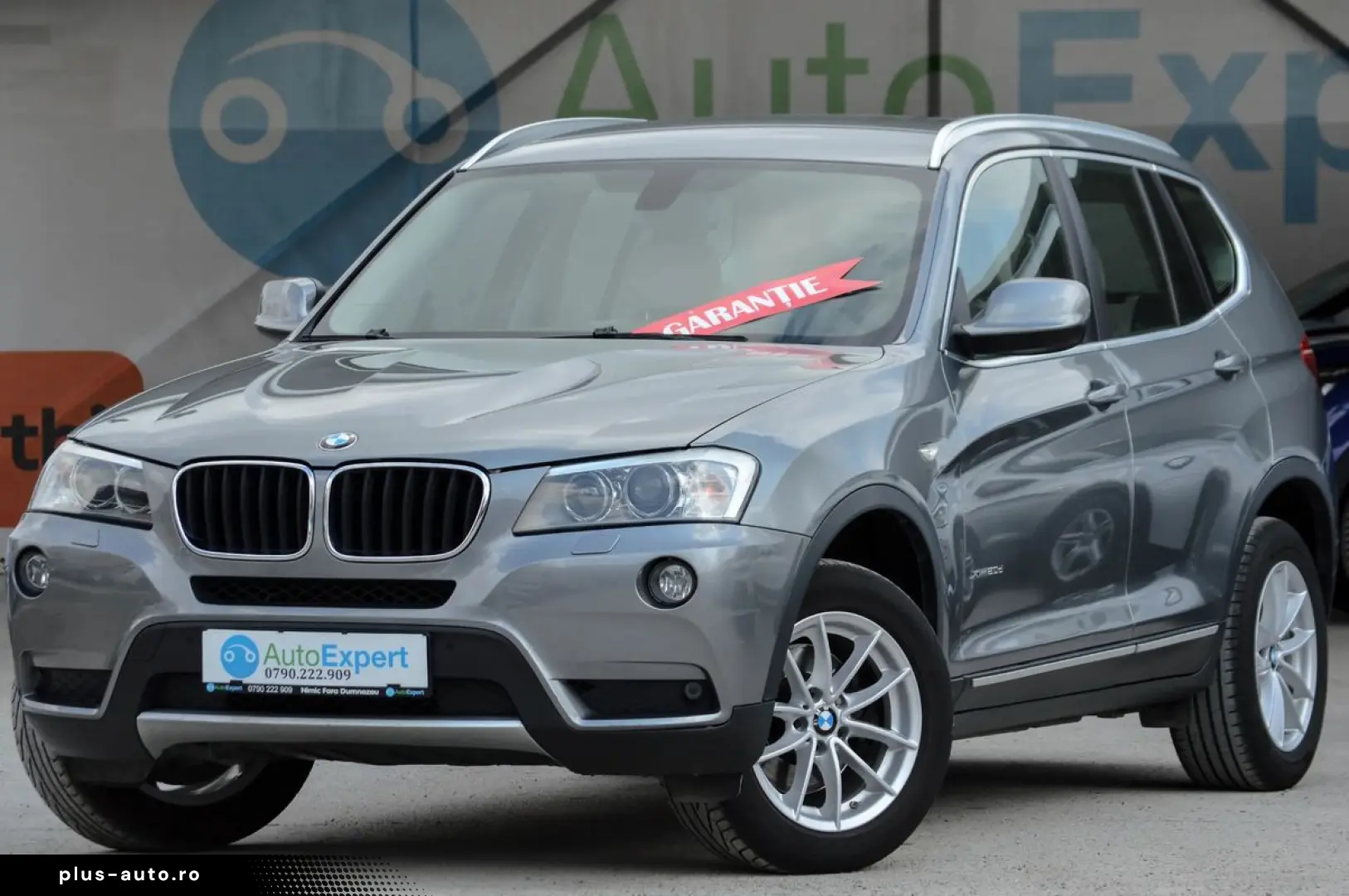 2013 BMW X3 xDrive20d Automată   RATE FIXE   Garanție