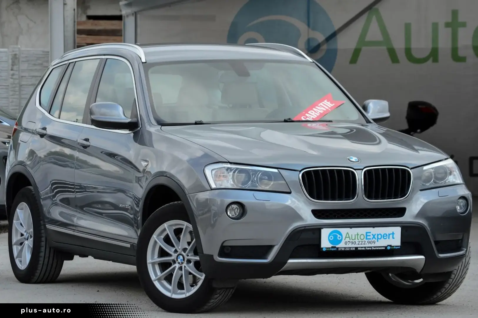 2013 BMW X3 xDrive20d Automată   RATE FIXE   Garanție