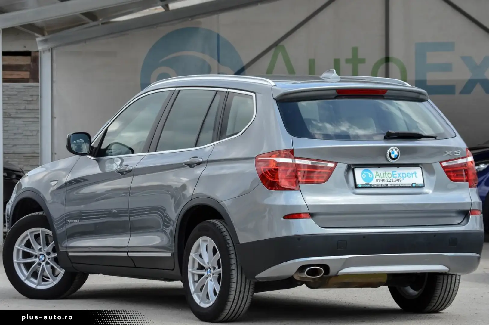 2013 BMW X3 xDrive20d Automată   RATE FIXE   Garanție