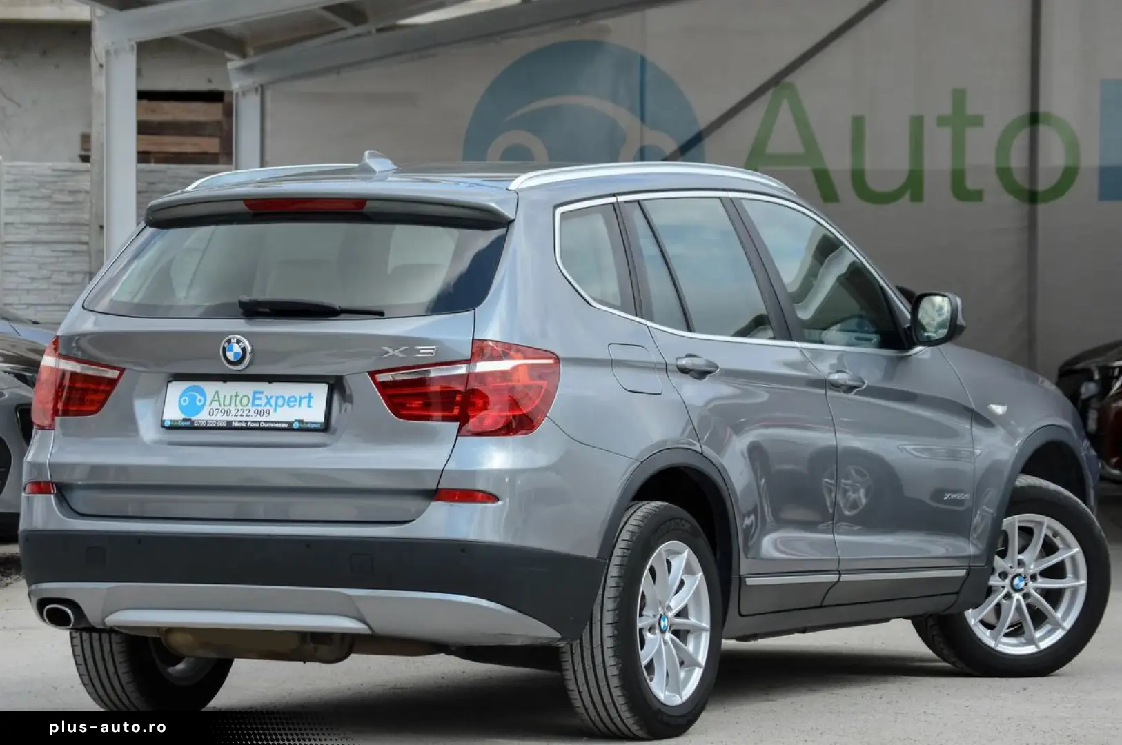 2013 BMW X3 xDrive20d Automată   RATE FIXE   Garanție