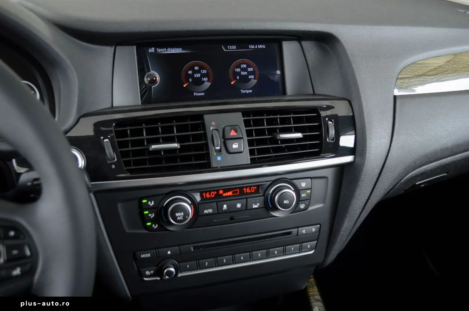 2013 BMW X3 xDrive20d Automată   RATE FIXE   Garanție