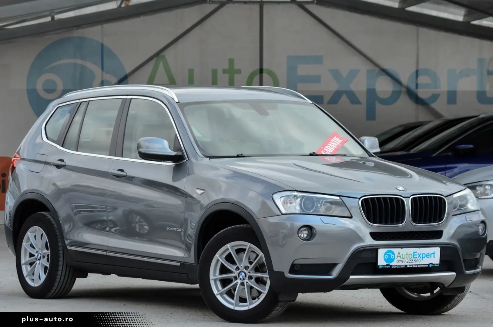 2013 BMW X3 xDrive20d Automată   RATE FIXE   Garanție