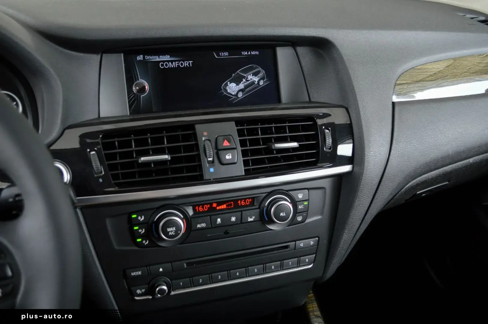 2013 BMW X3 xDrive20d Automată   RATE FIXE   Garanție