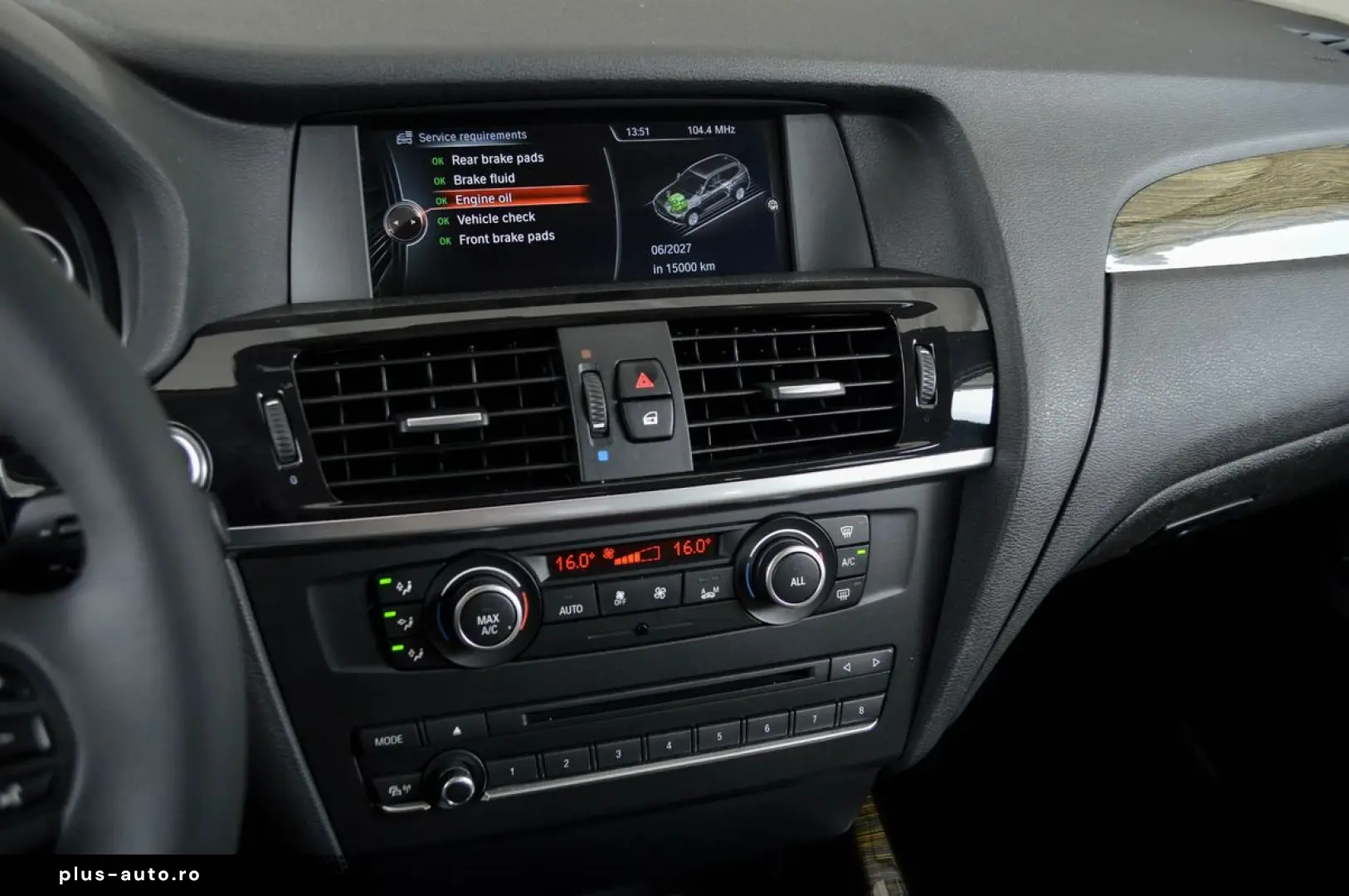 2013 BMW X3 xDrive20d Automată   RATE FIXE   Garanție