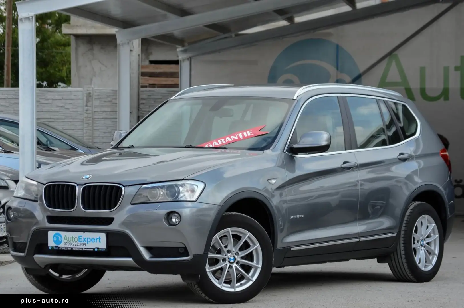 2013 BMW X3 xDrive20d Automată   RATE FIXE   Garanție