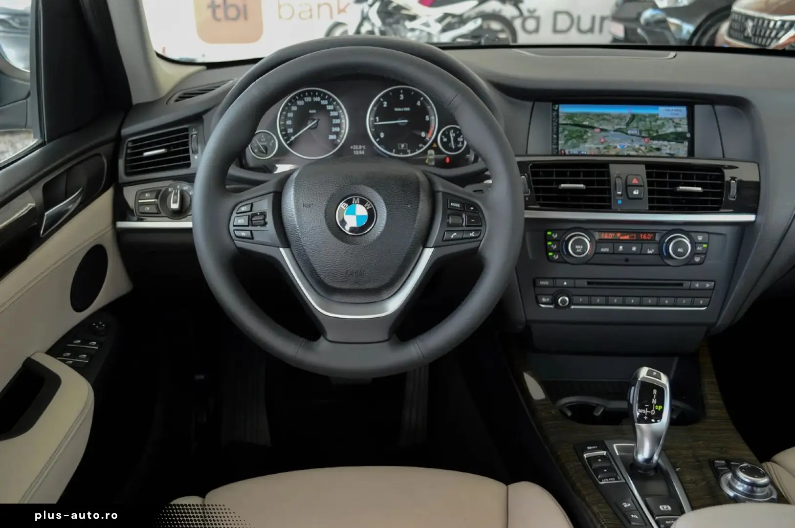 2013 BMW X3 xDrive20d Automată   RATE FIXE   Garanție