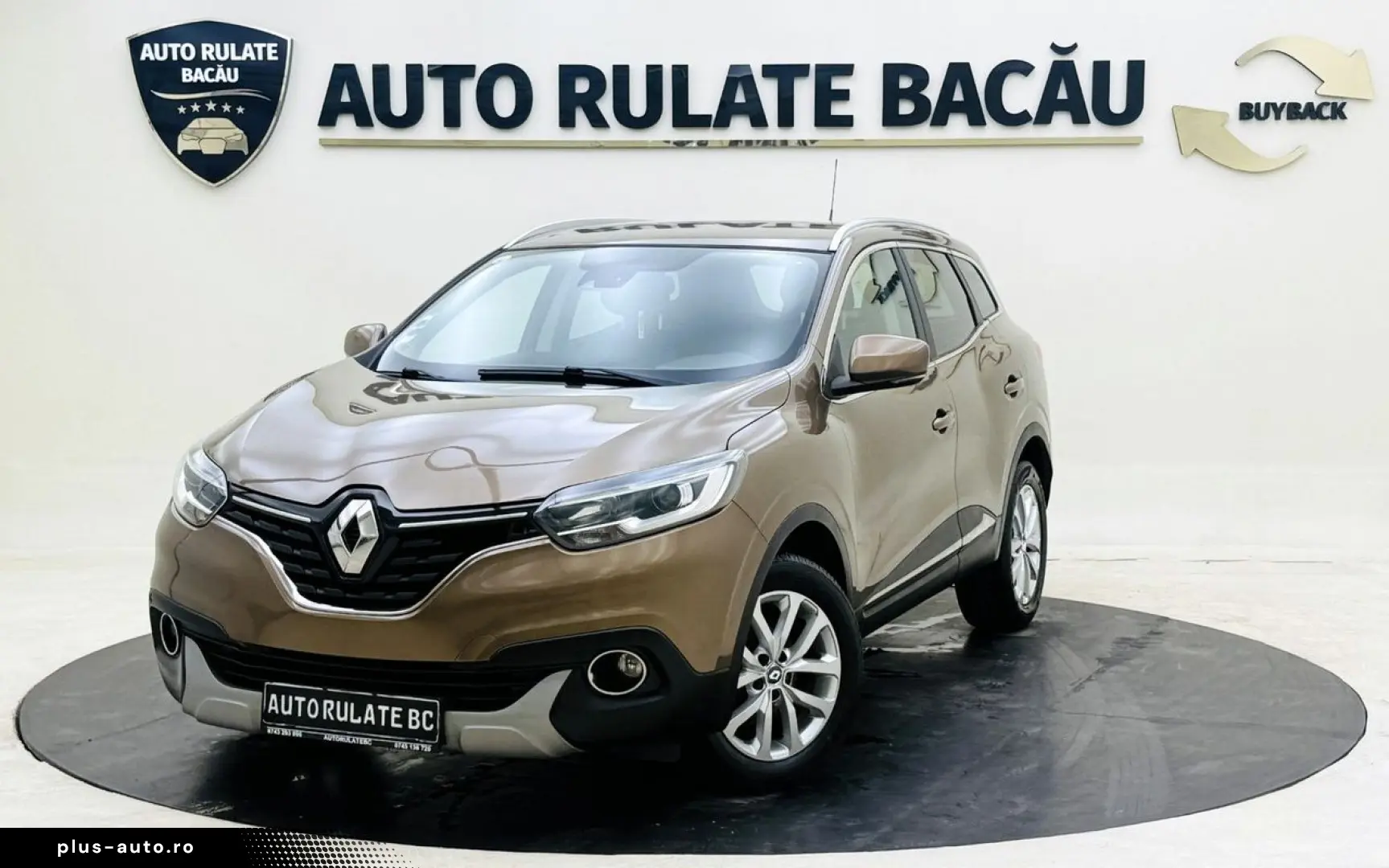 Renault   Kadjar   1.6 dCi   130CP   An 2015   Euro 6   Manu