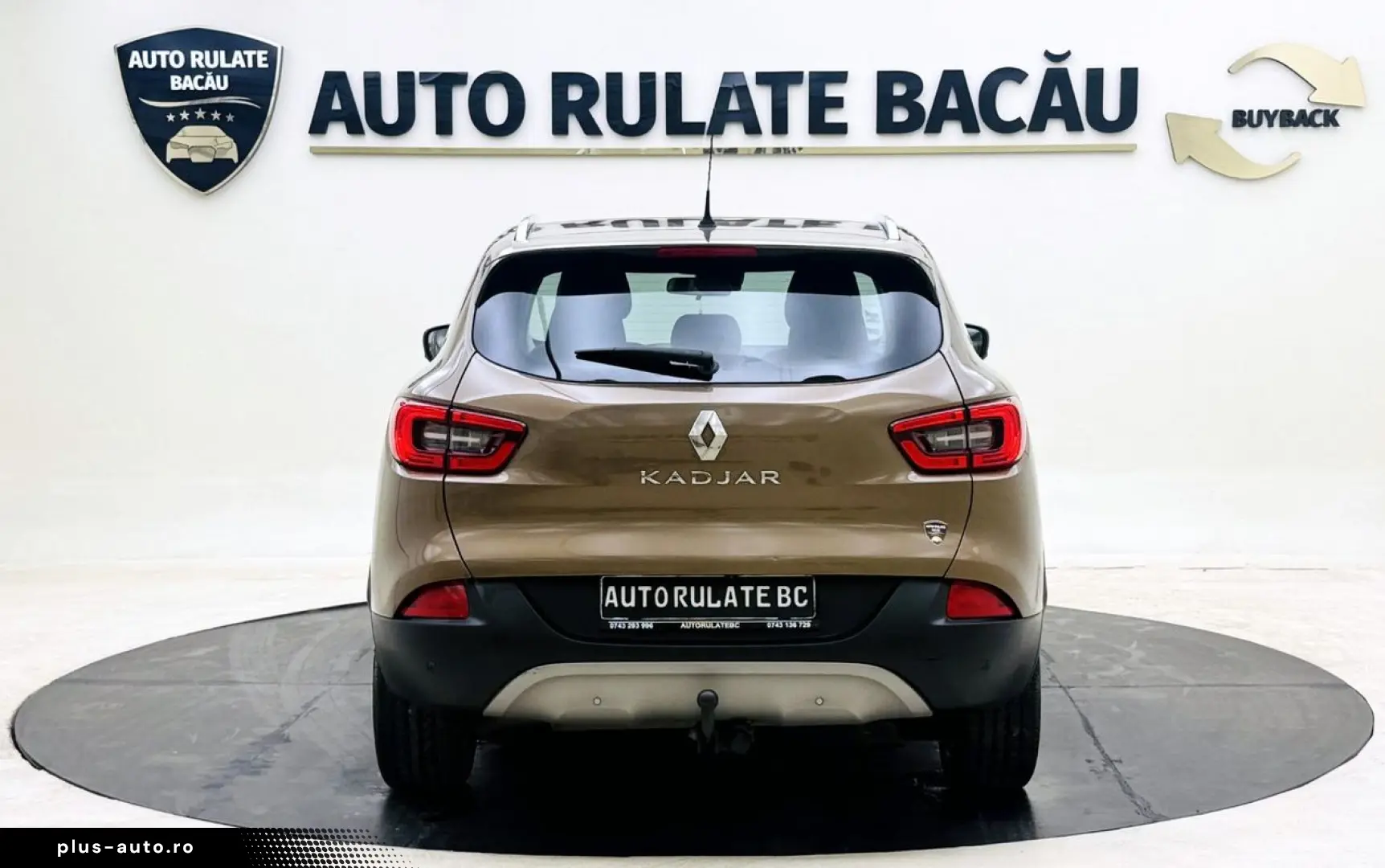 Renault   Kadjar   1.6 dCi   130CP   An 2015   Euro 6   Manu