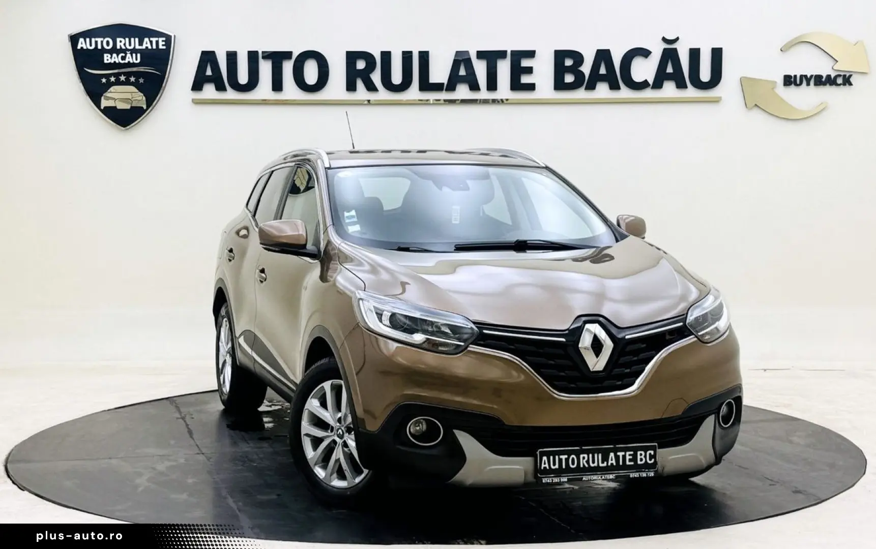 Renault   Kadjar   1.6 dCi   130CP   An 2015   Euro 6   Manu