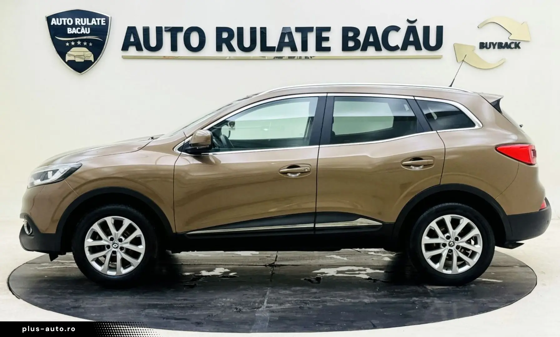 Renault   Kadjar   1.6 dCi   130CP   An 2015   Euro 6   Manu