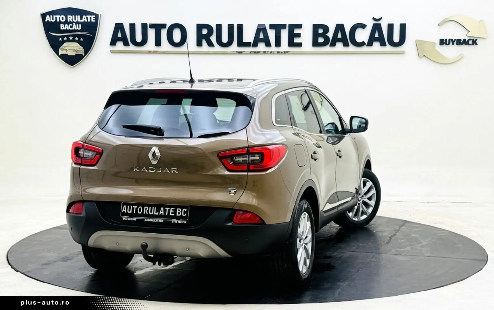 Renault   Kadjar   1.6 dCi   130CP   An 2015   Euro 6   Manu