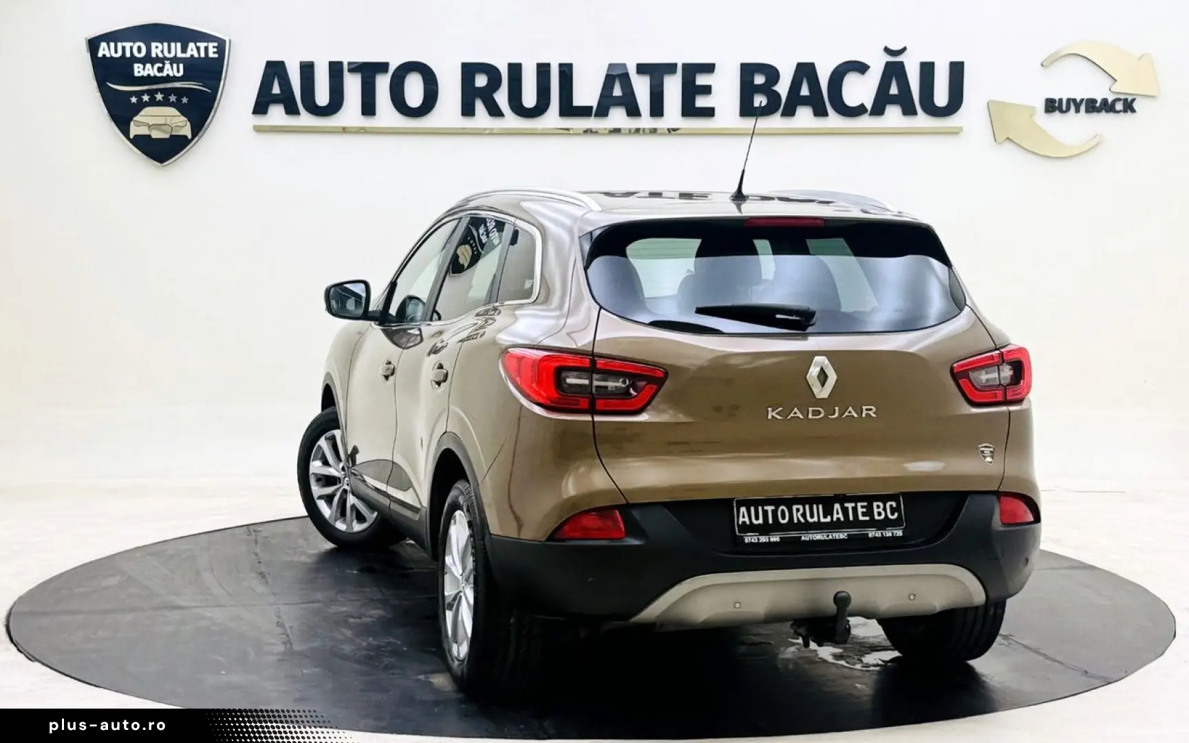 Renault   Kadjar   1.6 dCi   130CP   An 2015   Euro 6   Manu