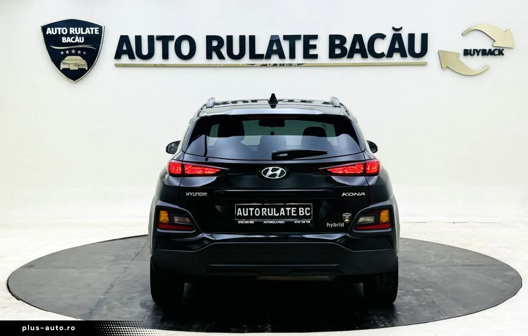 Hyundai   Kona   1.6 Hybrid   141CP   An 2019   Euro 6   Aut