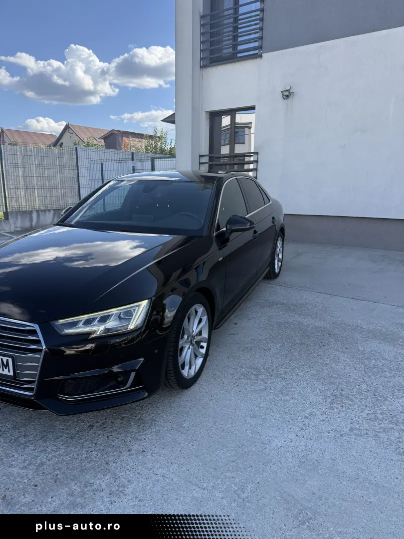 Audi A4 Limuzina 2.0 TDI S tronic quattro sport