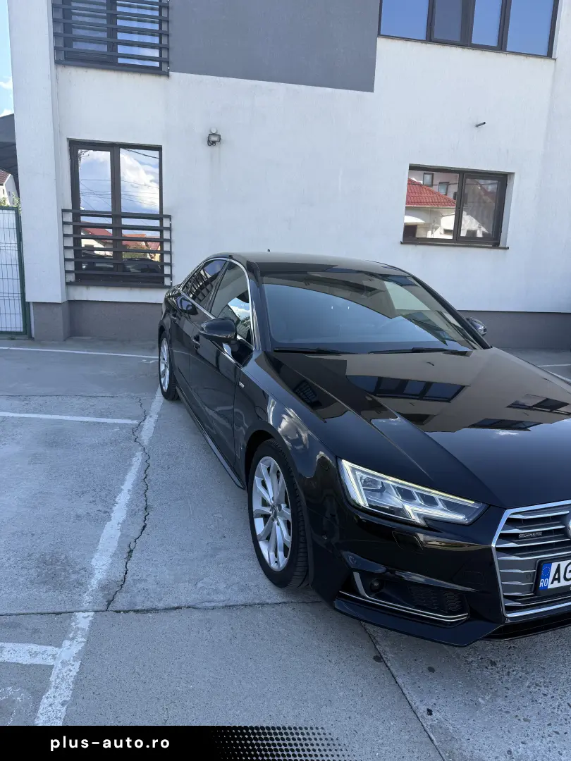 Audi A4 Limuzina 2.0 TDI S tronic quattro sport