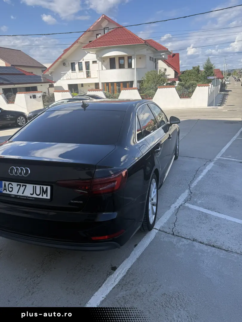 Audi A4 Limuzina 2.0 TDI S tronic quattro sport