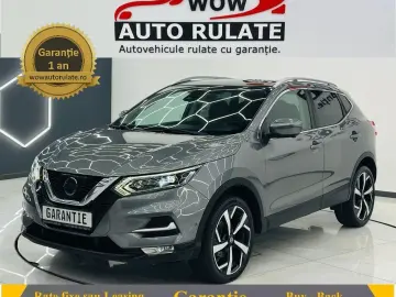 NISSAN Qashqai 2018 1.6D E6 Garantie 12 Luni Rate Avans 0 Do
