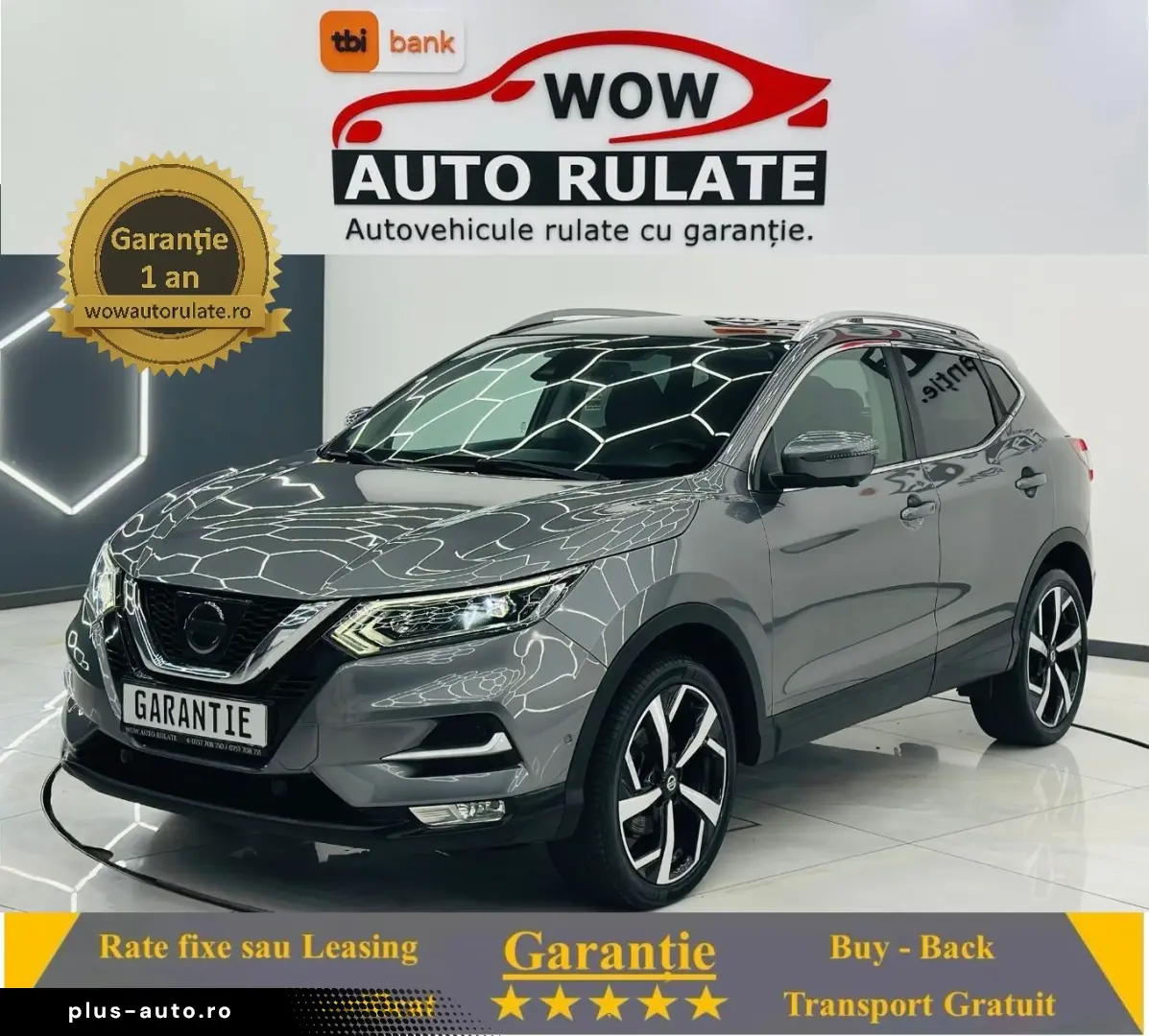 NISSAN Qashqai 2018 1.6D E6 Garantie 12 Luni Rate Avans 0 Do