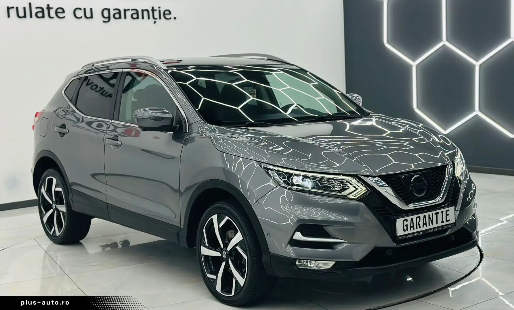 NISSAN Qashqai 2018 1.6D E6 Garantie 12 Luni Rate Avans 0 Do