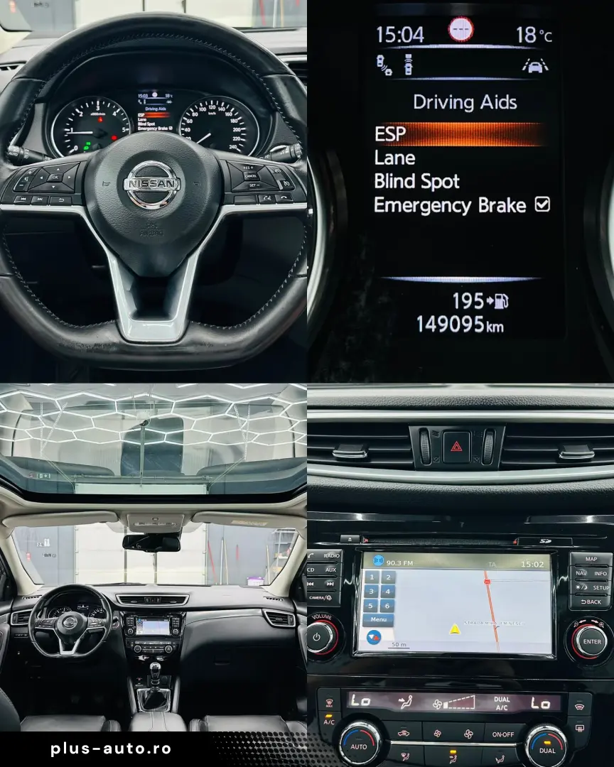 NISSAN Qashqai 2018 1.6D E6 Garantie 12 Luni Rate Avans 0 Do