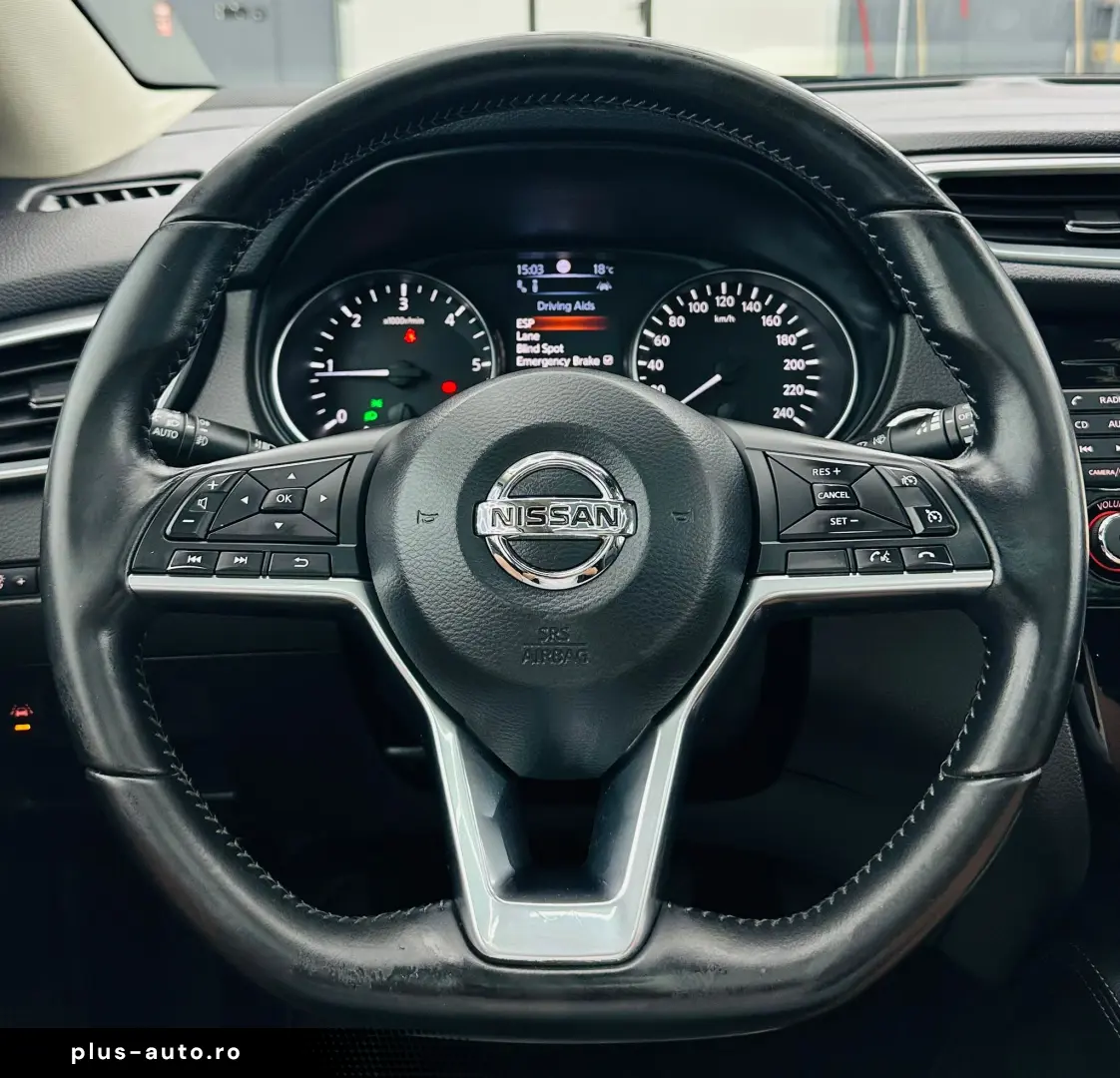 NISSAN Qashqai 2018 1.6D E6 Garantie 12 Luni Rate Avans 0 Do