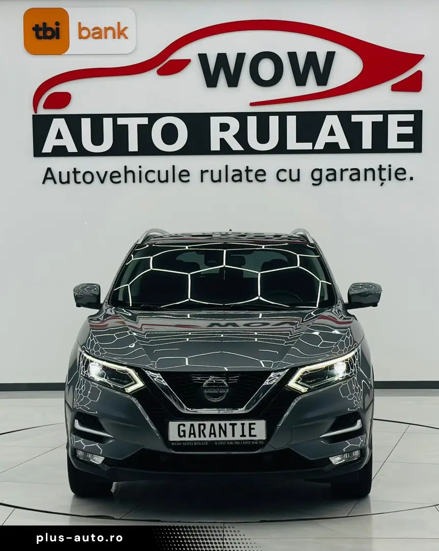 NISSAN Qashqai 2018 1.6D E6 Garantie 12 Luni Rate Avans 0 Do