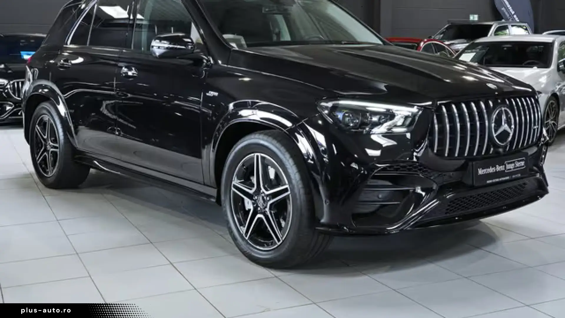 Mercedes-Benz GLE 53 AMG 4Matic