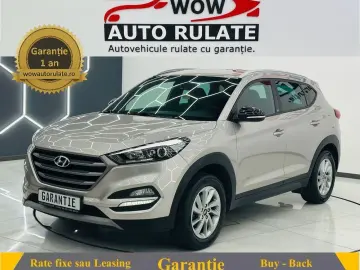 HYUNDAI TUCSON 2019 1.6i E6 Garantie 12 Luni Rate Avans 0 Do