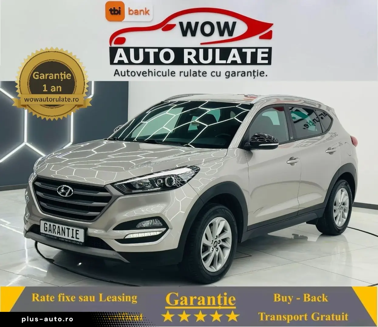 HYUNDAI TUCSON 2019 1.6i E6 Garantie 12 Luni Rate Avans 0 Do