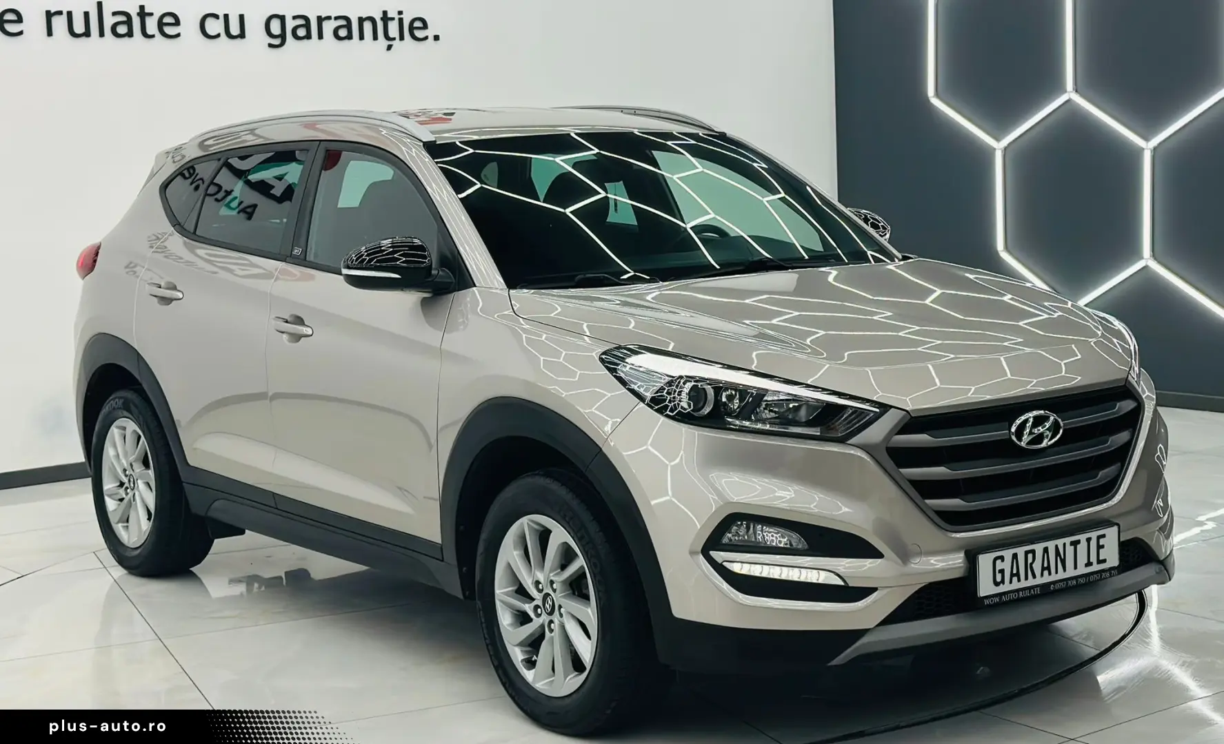 HYUNDAI TUCSON 2019 1.6i E6 Garantie 12 Luni Rate Avans 0 Do