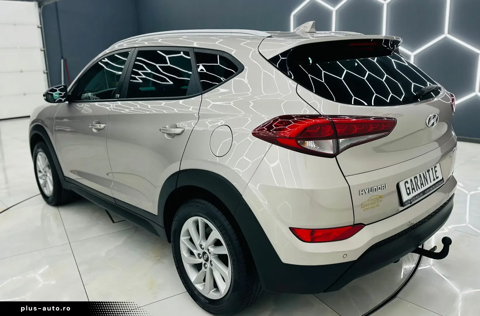 HYUNDAI TUCSON 2019 1.6i E6 Garantie 12 Luni Rate Avans 0 Do