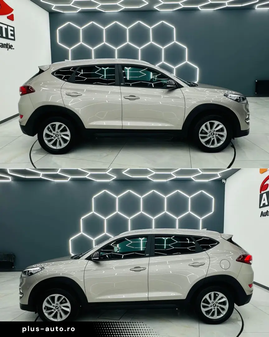 HYUNDAI TUCSON 2019 1.6i E6 Garantie 12 Luni Rate Avans 0 Do