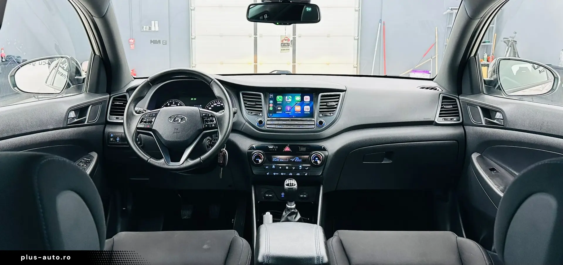 HYUNDAI TUCSON 2019 1.6i E6 Garantie 12 Luni Rate Avans 0 Do