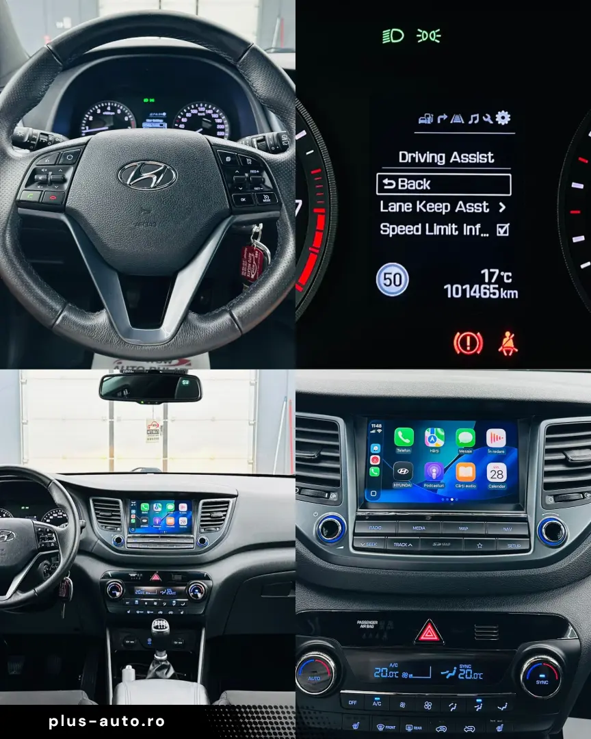 HYUNDAI TUCSON 2019 1.6i E6 Garantie 12 Luni Rate Avans 0 Do