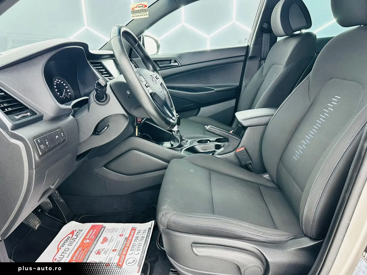 HYUNDAI TUCSON 2019 1.6i E6 Garantie 12 Luni Rate Avans 0 Do