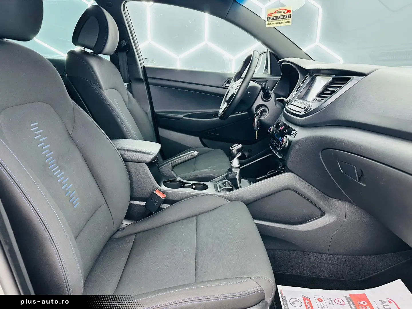 HYUNDAI TUCSON 2019 1.6i E6 Garantie 12 Luni Rate Avans 0 Do