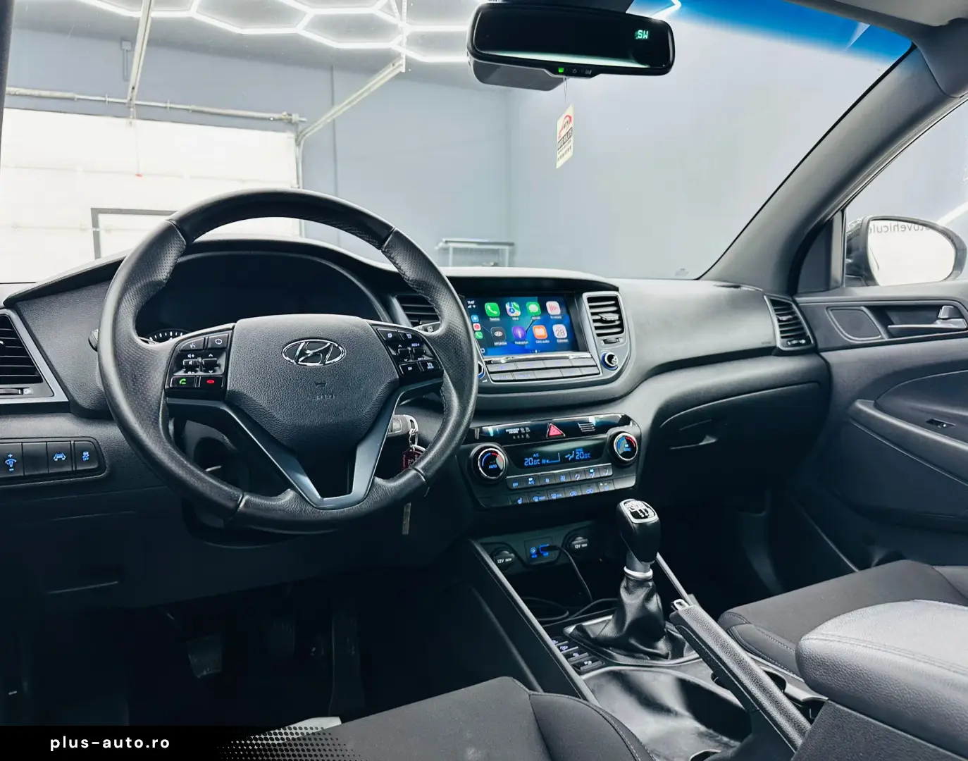 HYUNDAI TUCSON 2019 1.6i E6 Garantie 12 Luni Rate Avans 0 Do